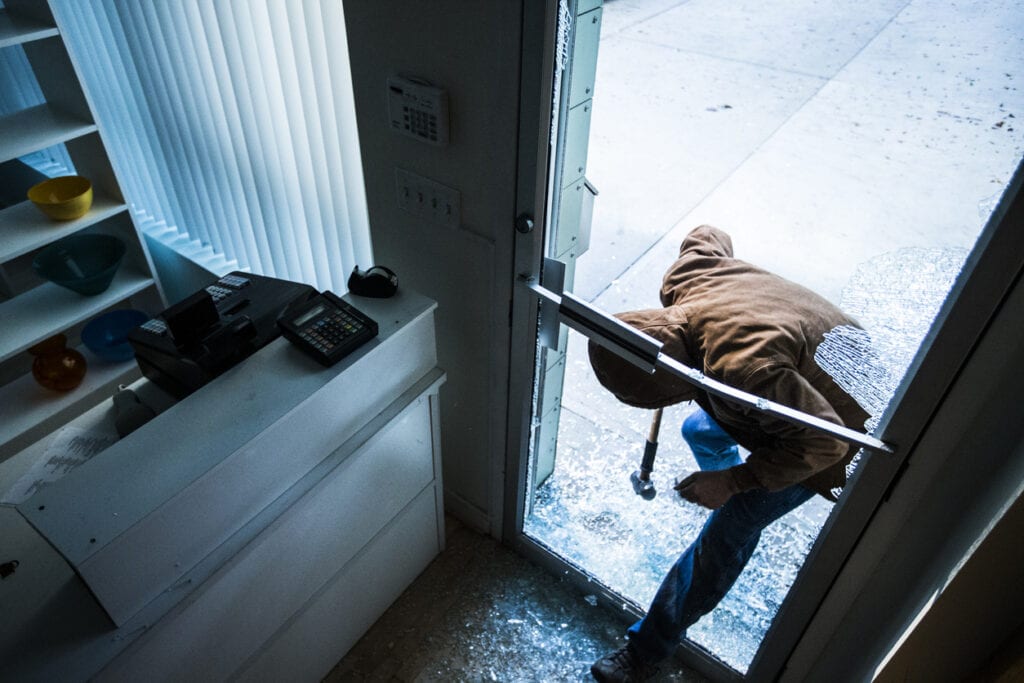 The Impact of a Break-In Robbery at your Business