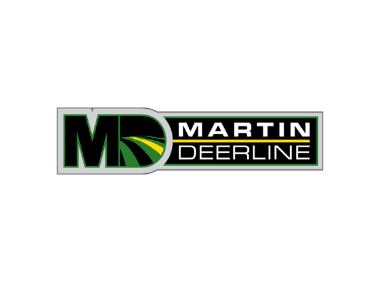 Martin Deerline Logo.