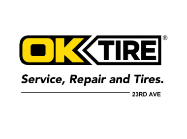 OK Tire Logo.