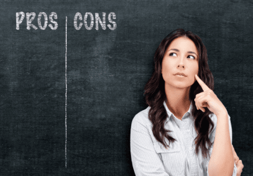 pros and cons to compare security companies