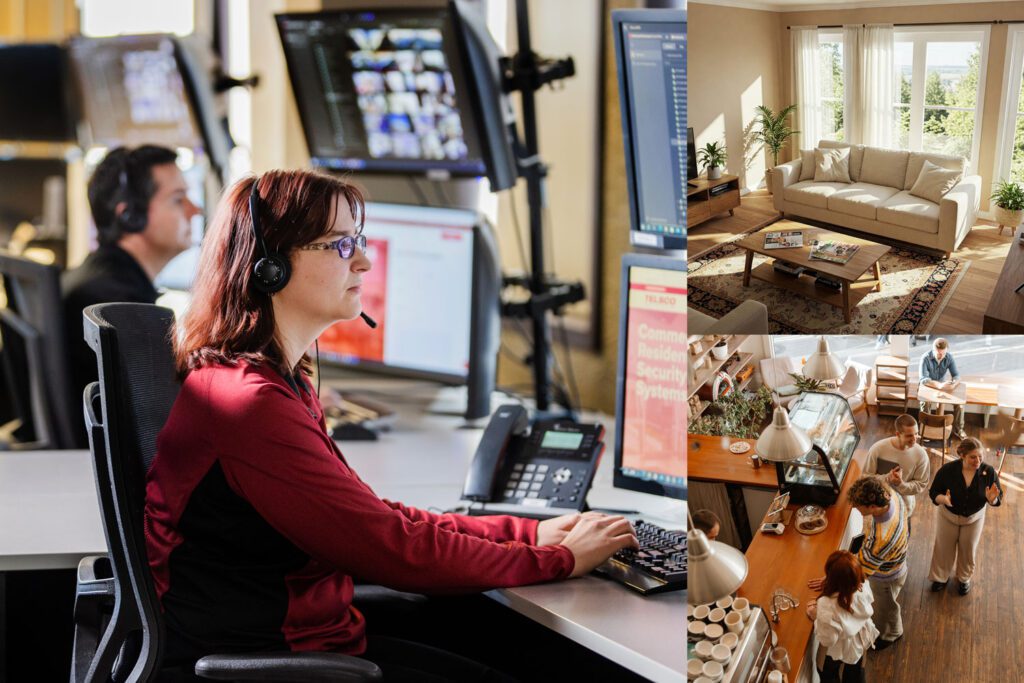 Why Edmonton Homes and Businesses Trust TELSCO's Local Monitoring Centre
