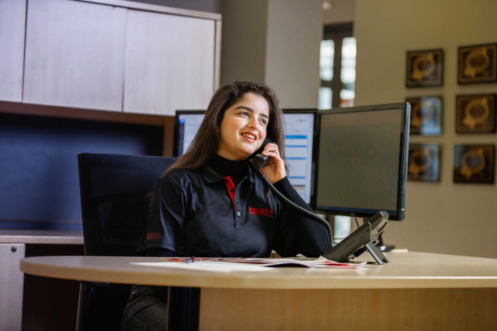 How to use your business security system to improve customer service