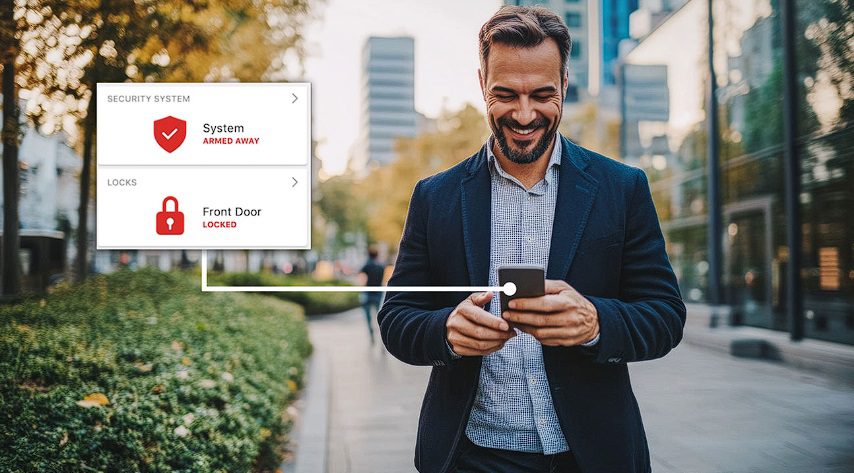 TELSCO Connect Mobile App for Entry Point Monitoring