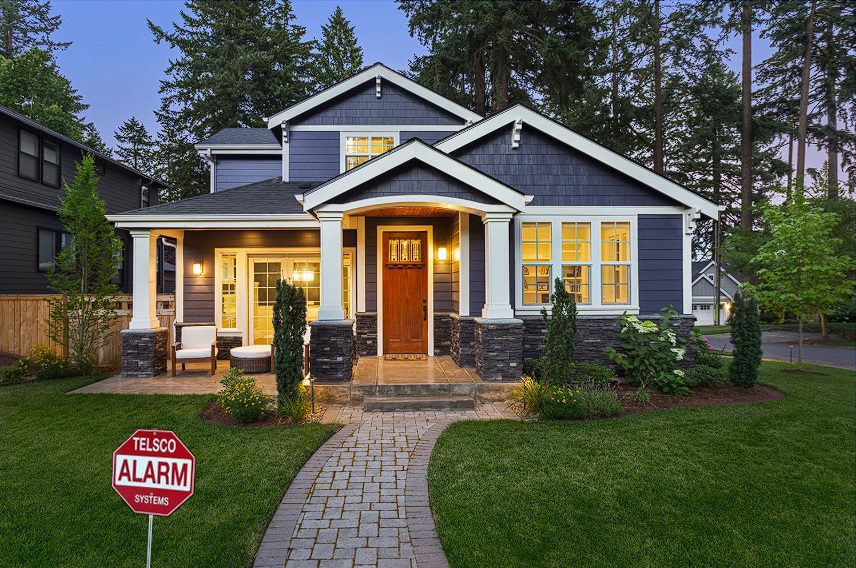 Your Home's Fortress: TELSCO's Expert Entry Point Security Solutions